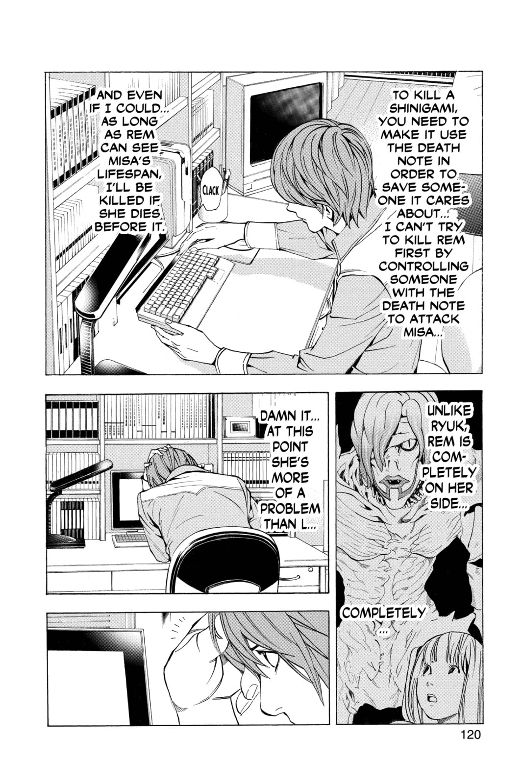 Death Note Chapter 31 page 2 - 