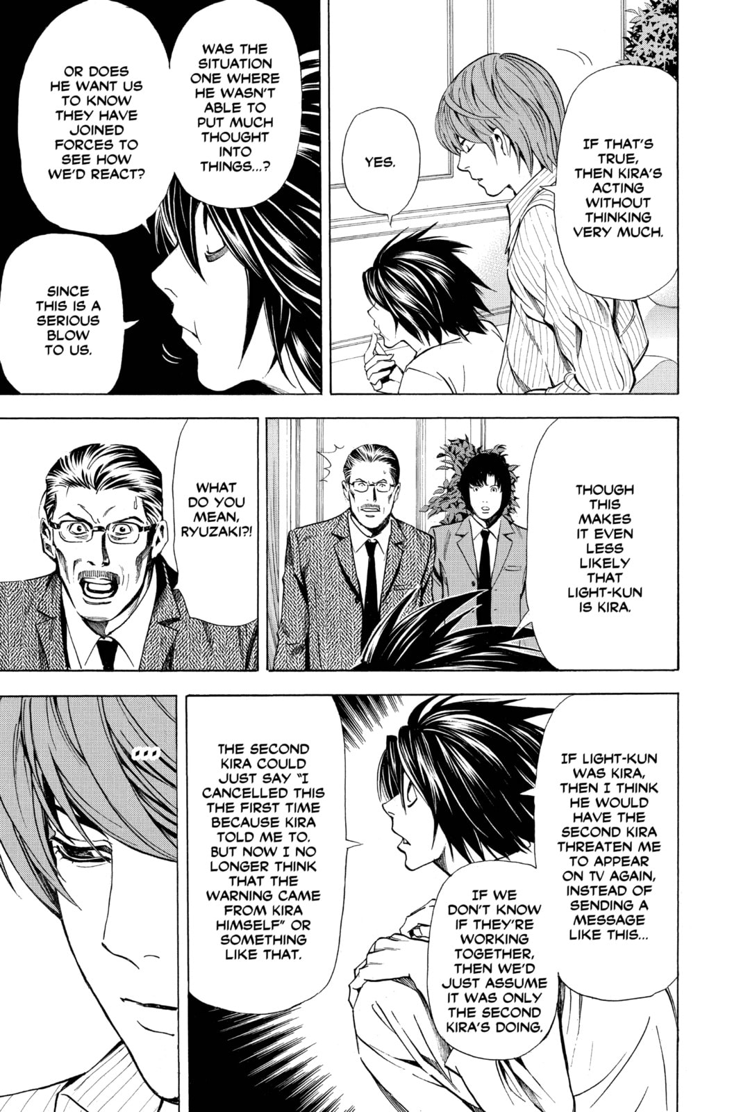 Death Note Chapter 31 page 11 - 