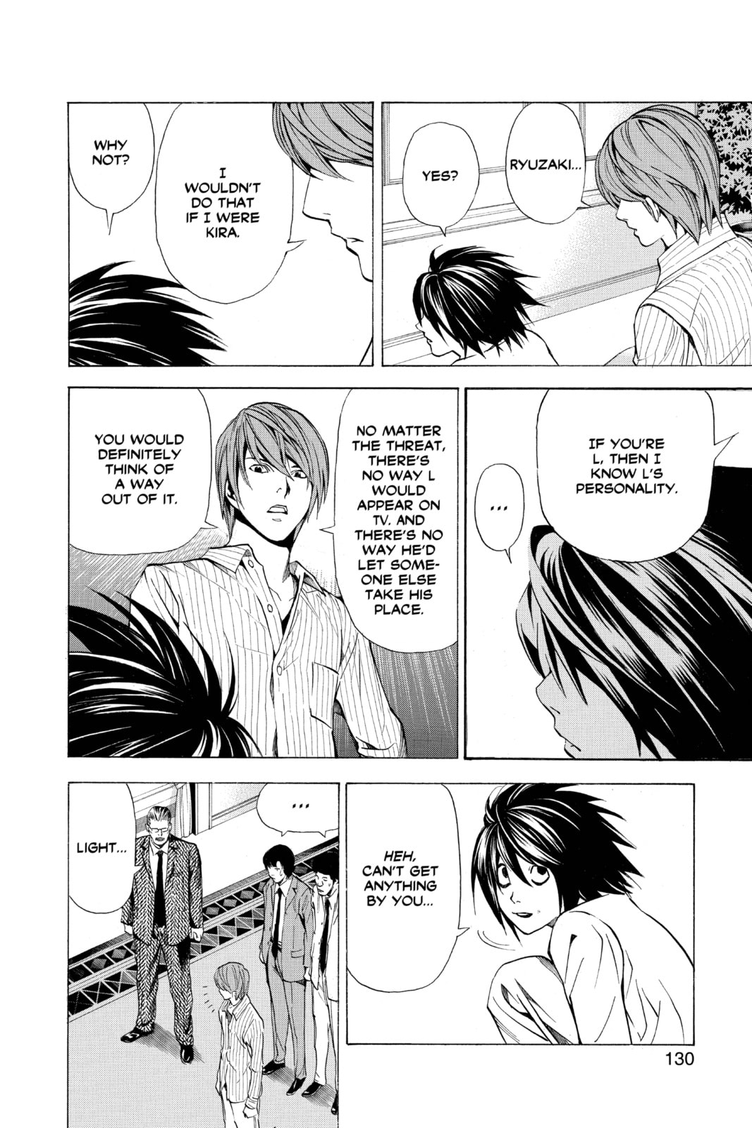 Death Note Chapter 31 page 12 - 