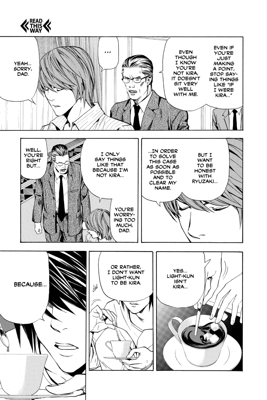 Death Note Chapter 31 page 13 - 