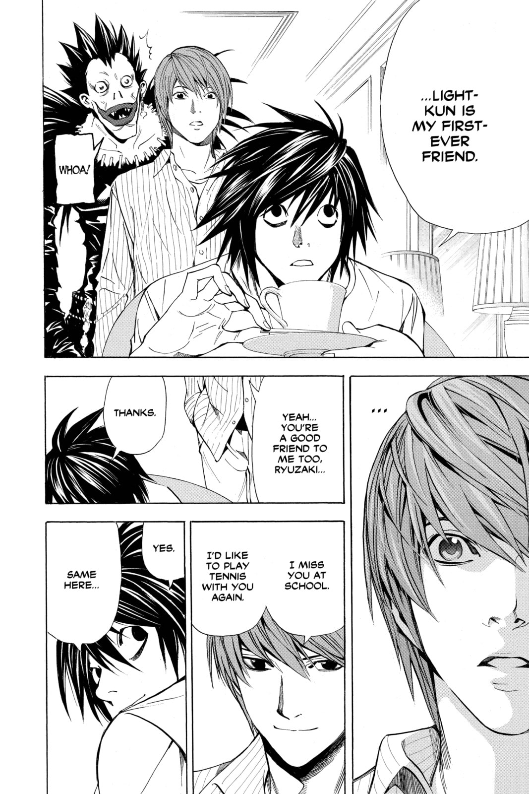 Death Note Chapter 31 page 14 - 