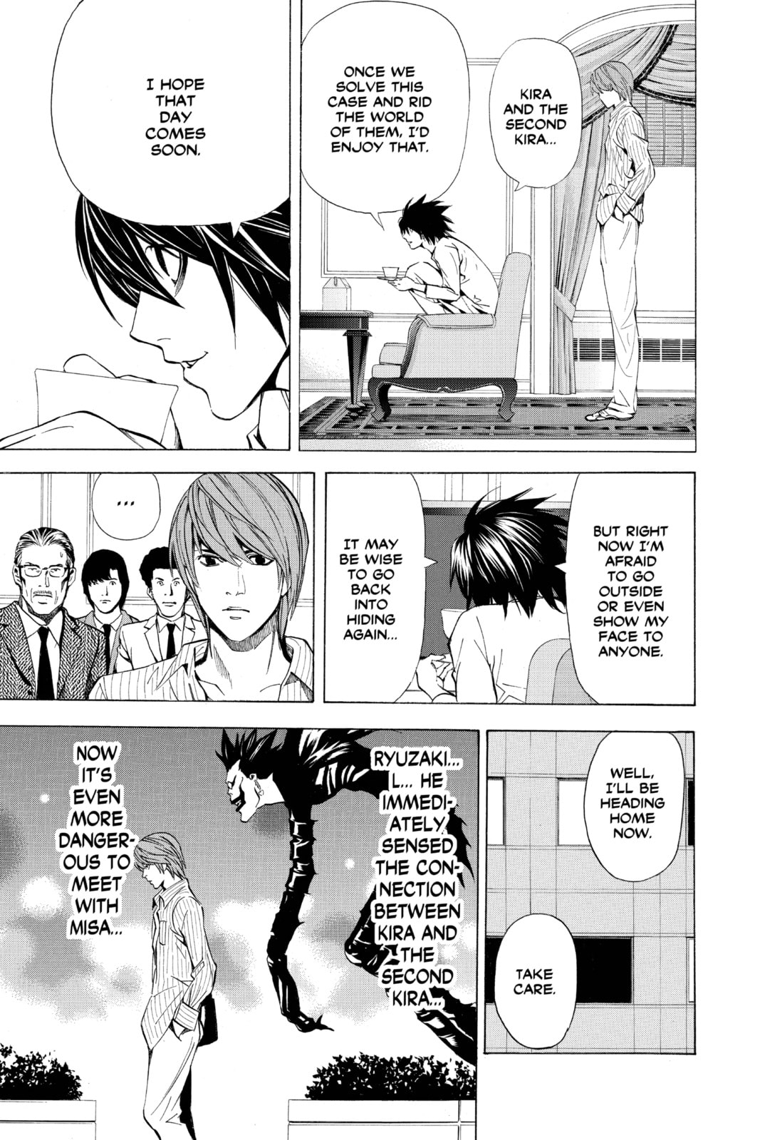 Death Note Chapter 31 page 15 - 
