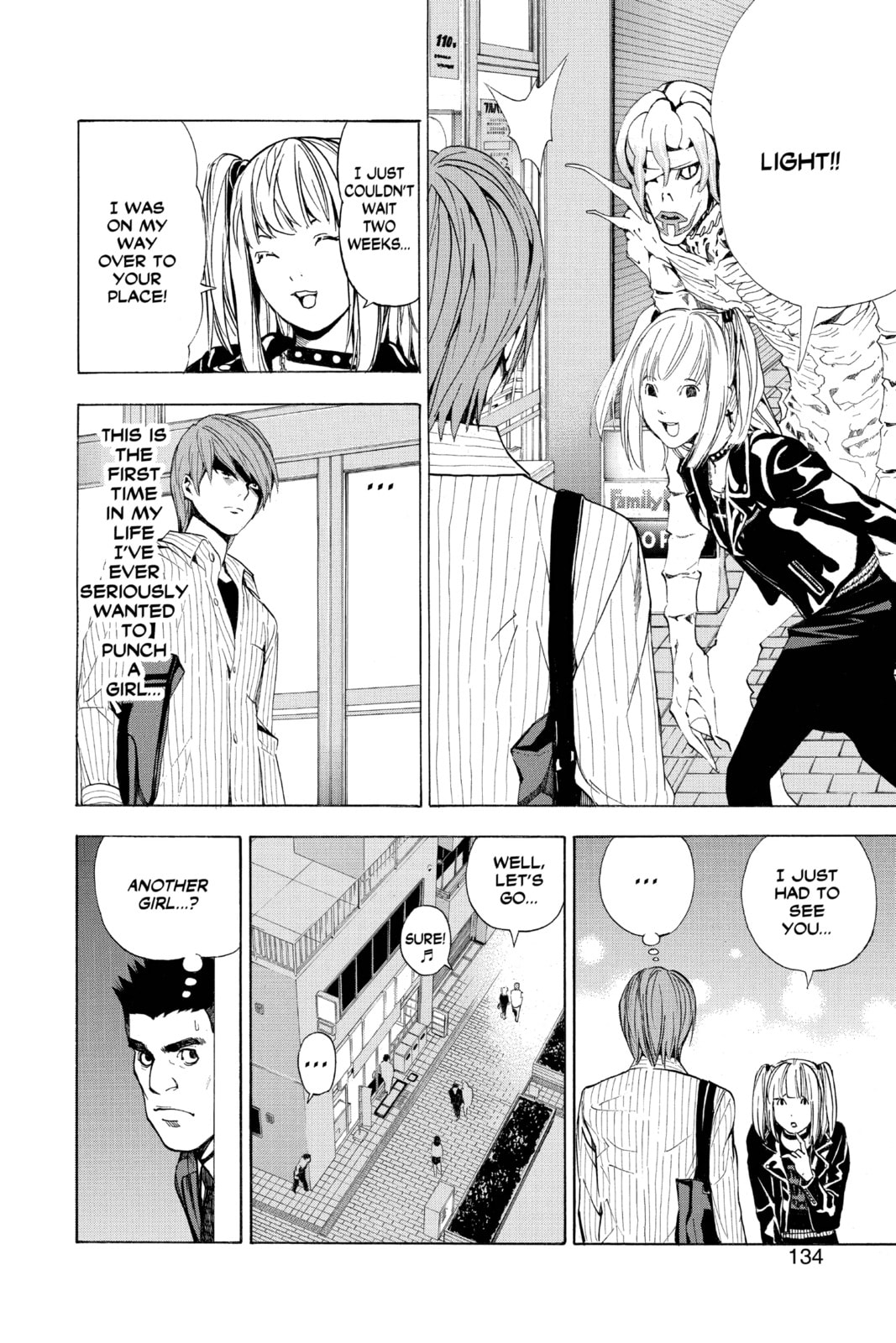 Death Note Chapter 31 page 16 - 