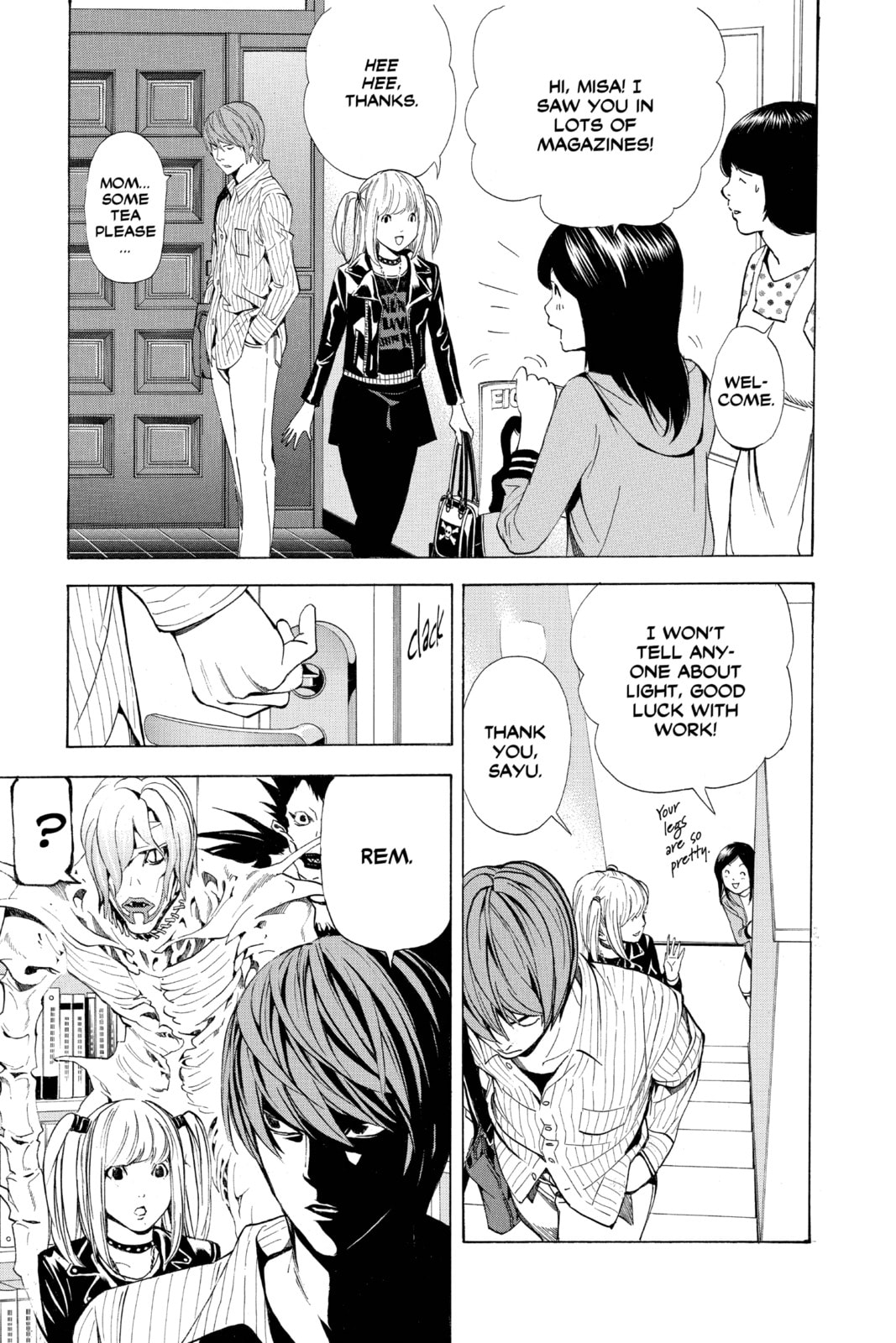 Death Note Chapter 31 page 17 - 