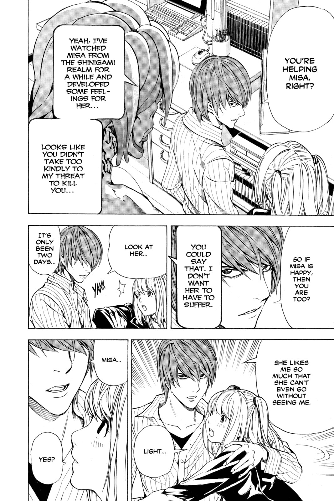 Death Note Chapter 31 page 18 - 
