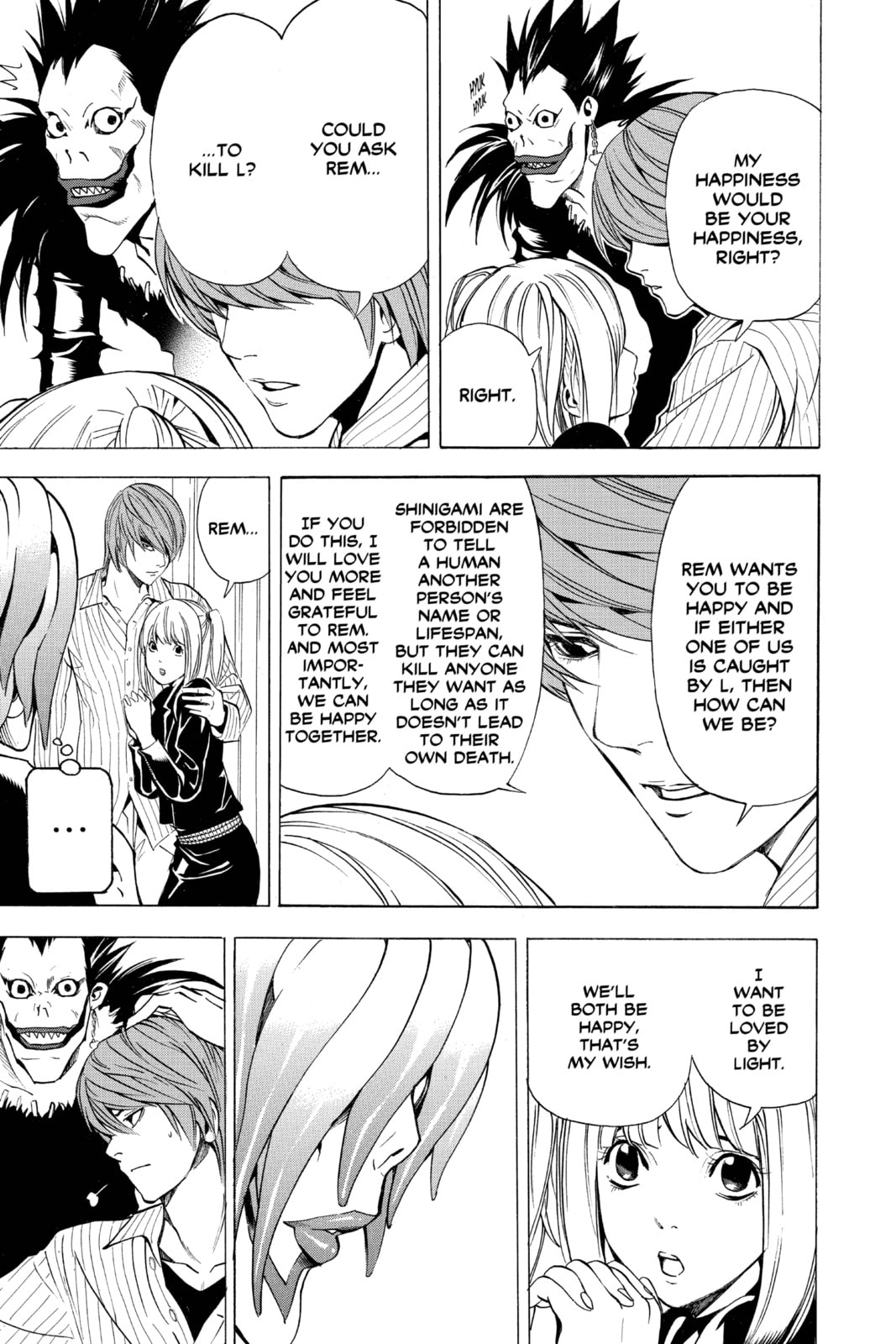 Death Note Chapter 31 page 19 - 
