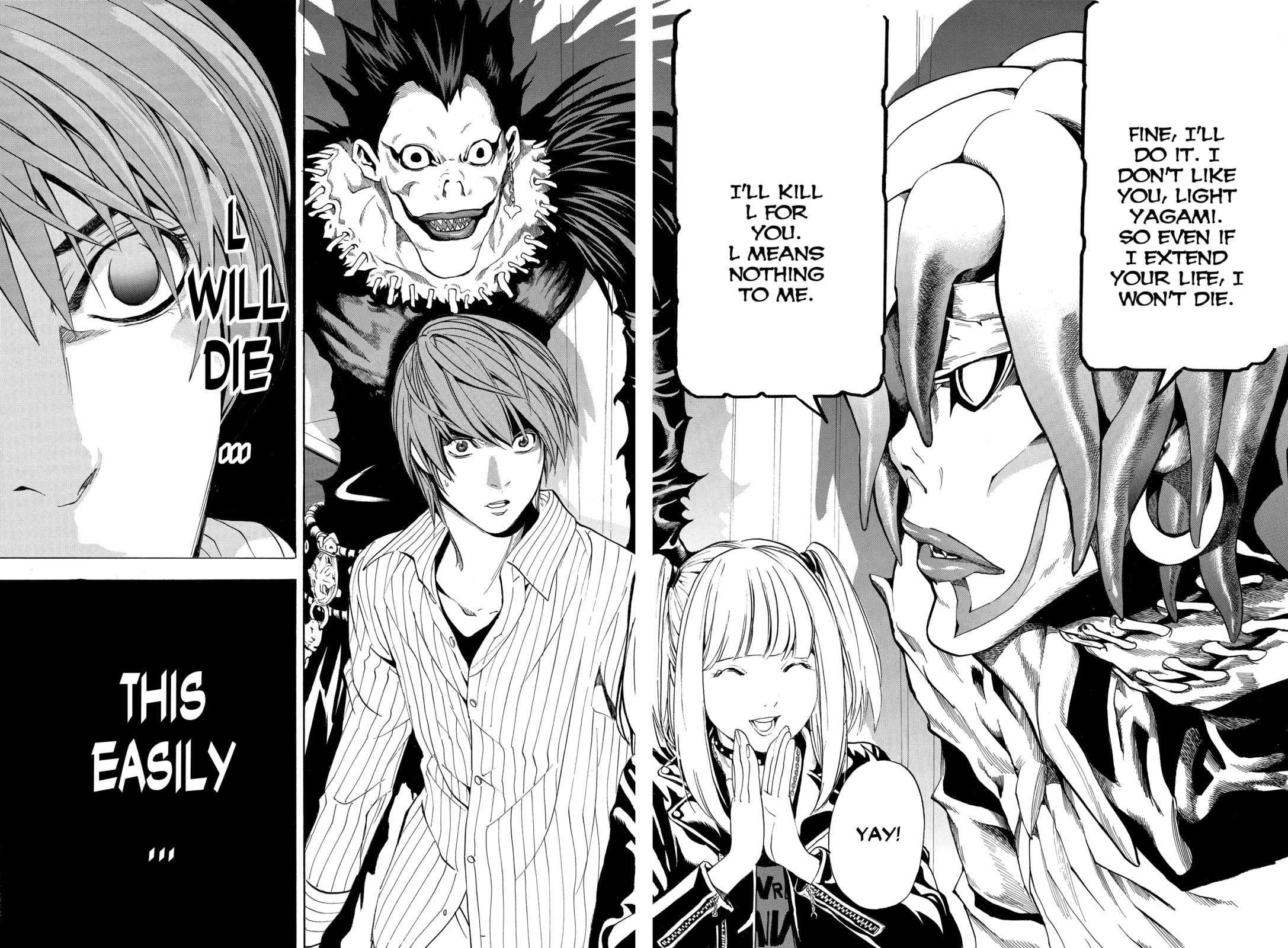 Death Note Chapter 31 page 20 - 