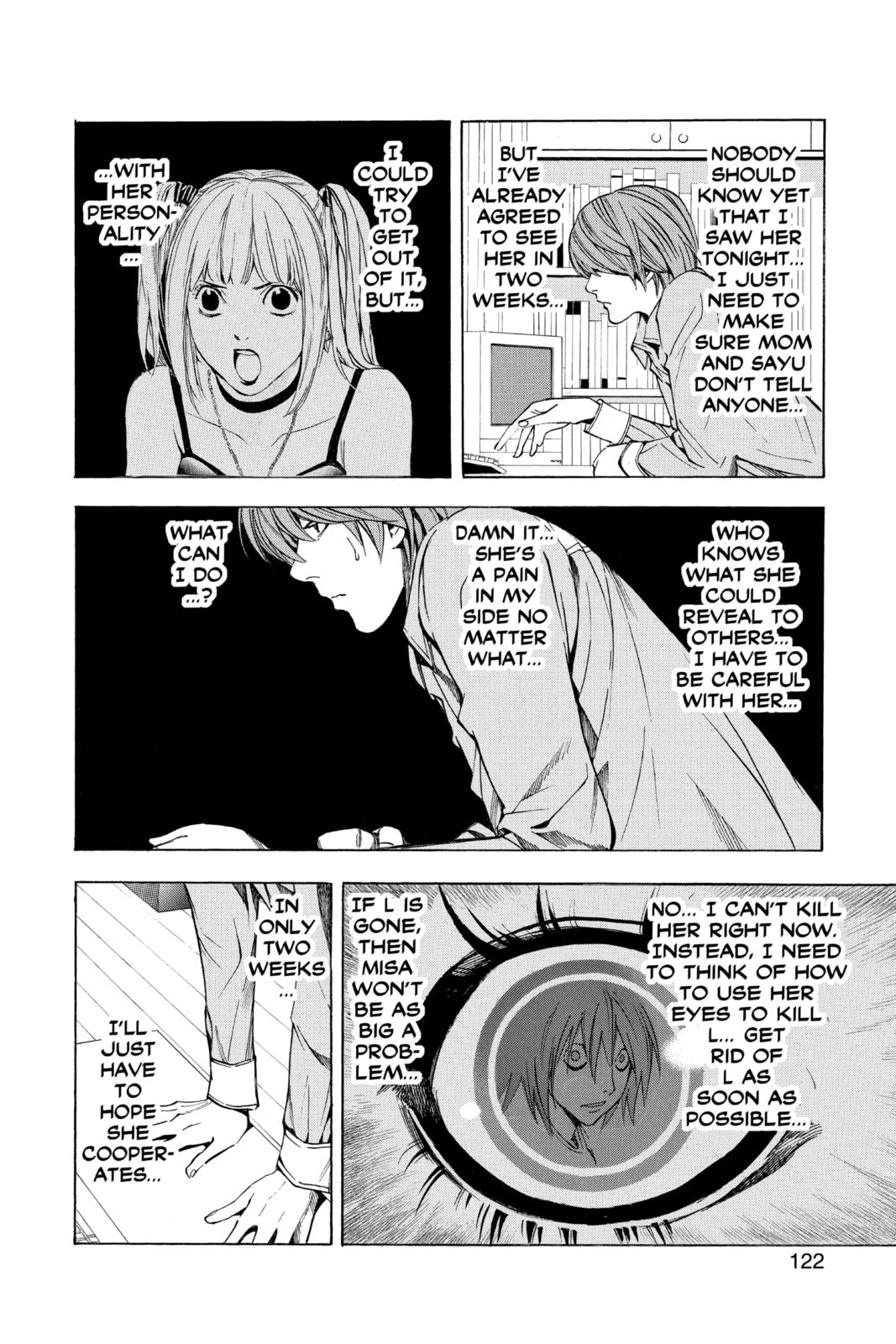 Death Note Chapter 31 page 4 - 