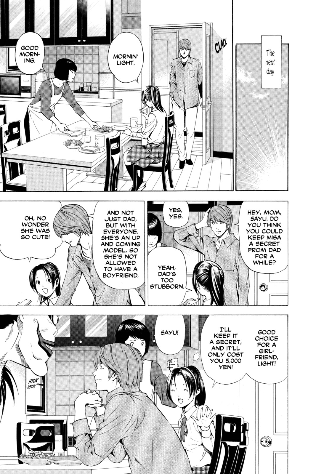 Death Note Chapter 31 page 5 - 