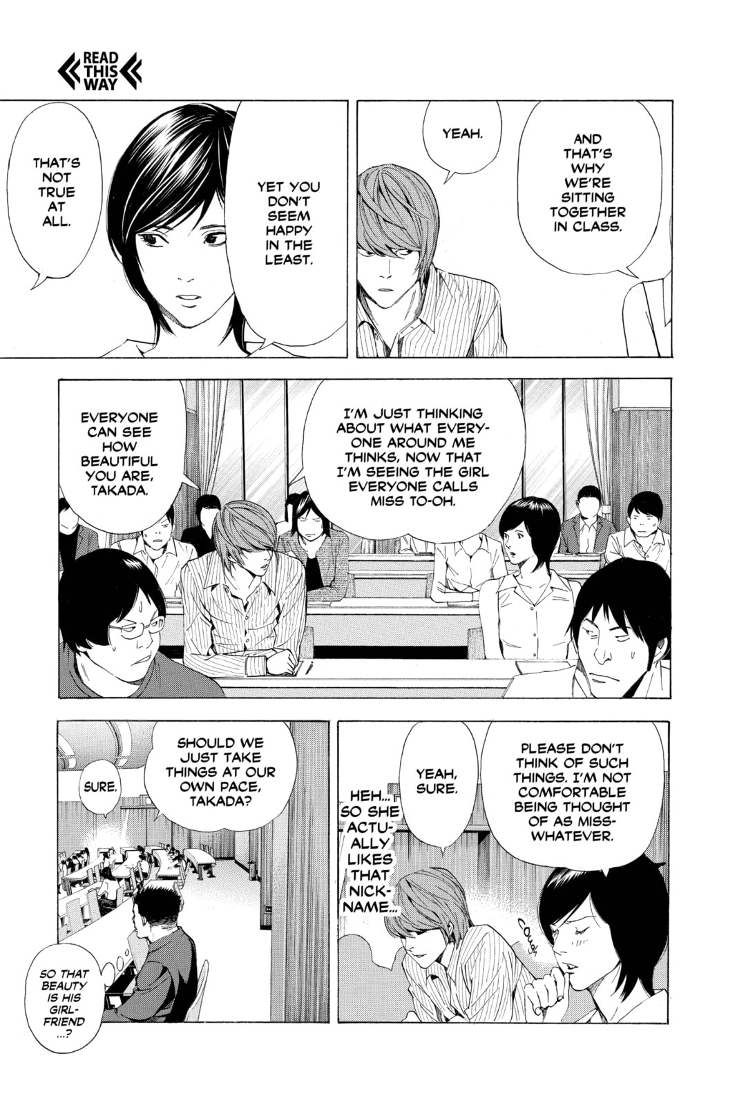 Death Note Chapter 31 page 7 - 