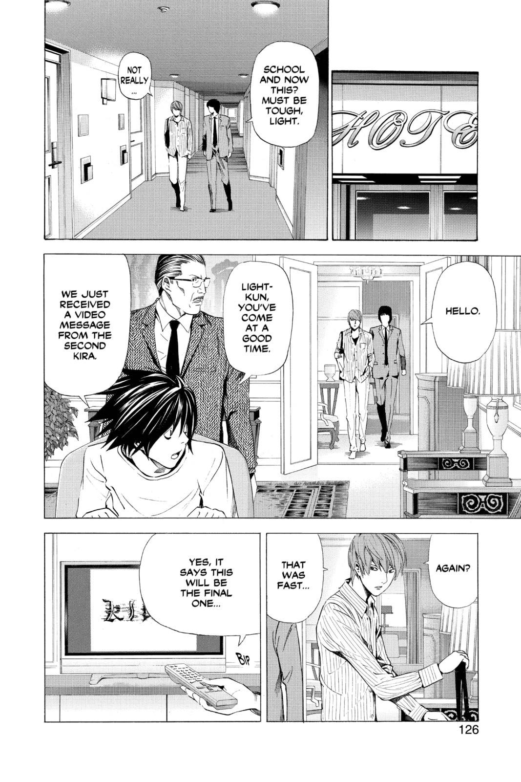 Death Note Chapter 31 page 8 - 