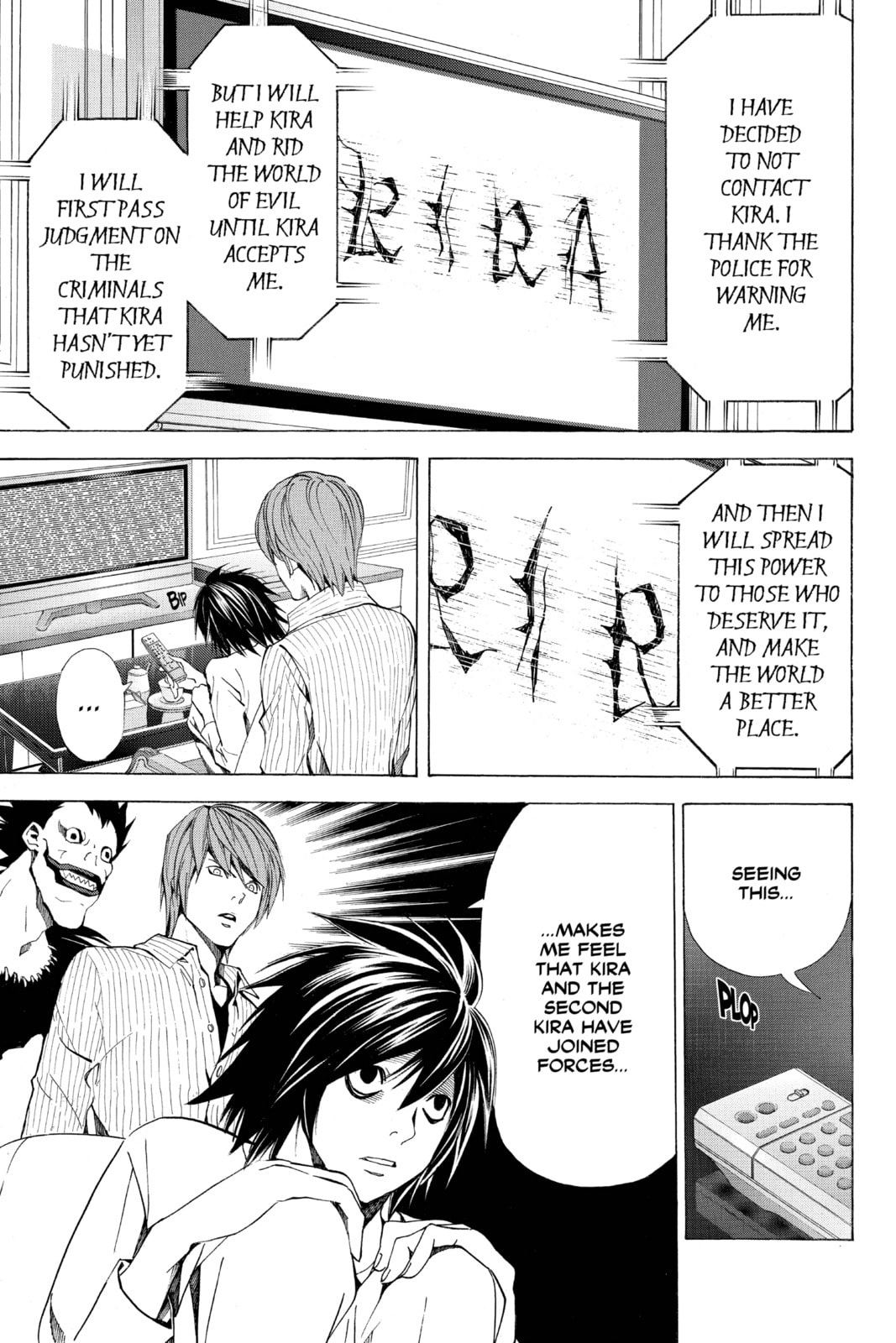 Death Note Chapter 31 page 9 - 