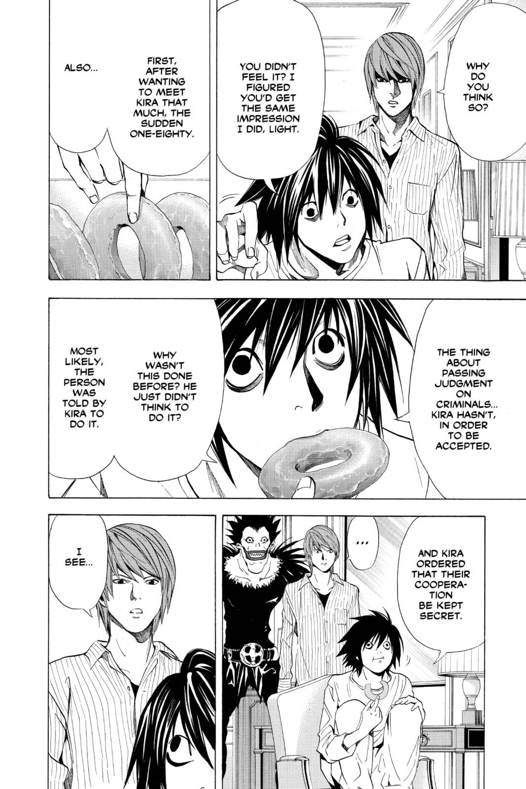 Death Note Chapter 31 page 10 - 