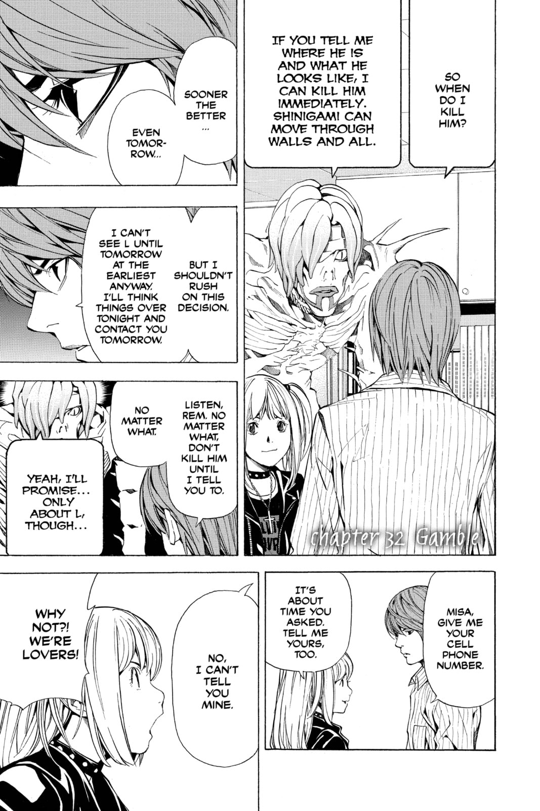Death Note Chapter 32 page 1 - 