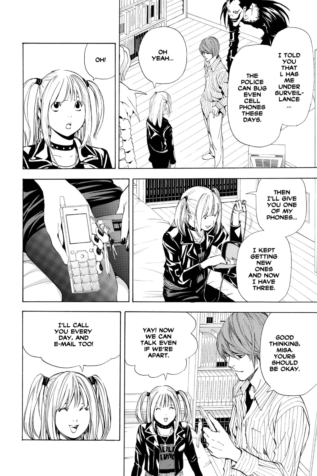 Death Note Chapter 32 page 2 - 