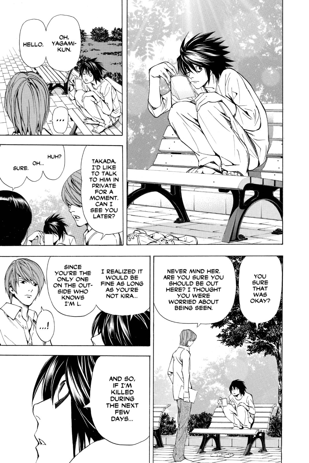 Death Note Chapter 32 page 11 - 