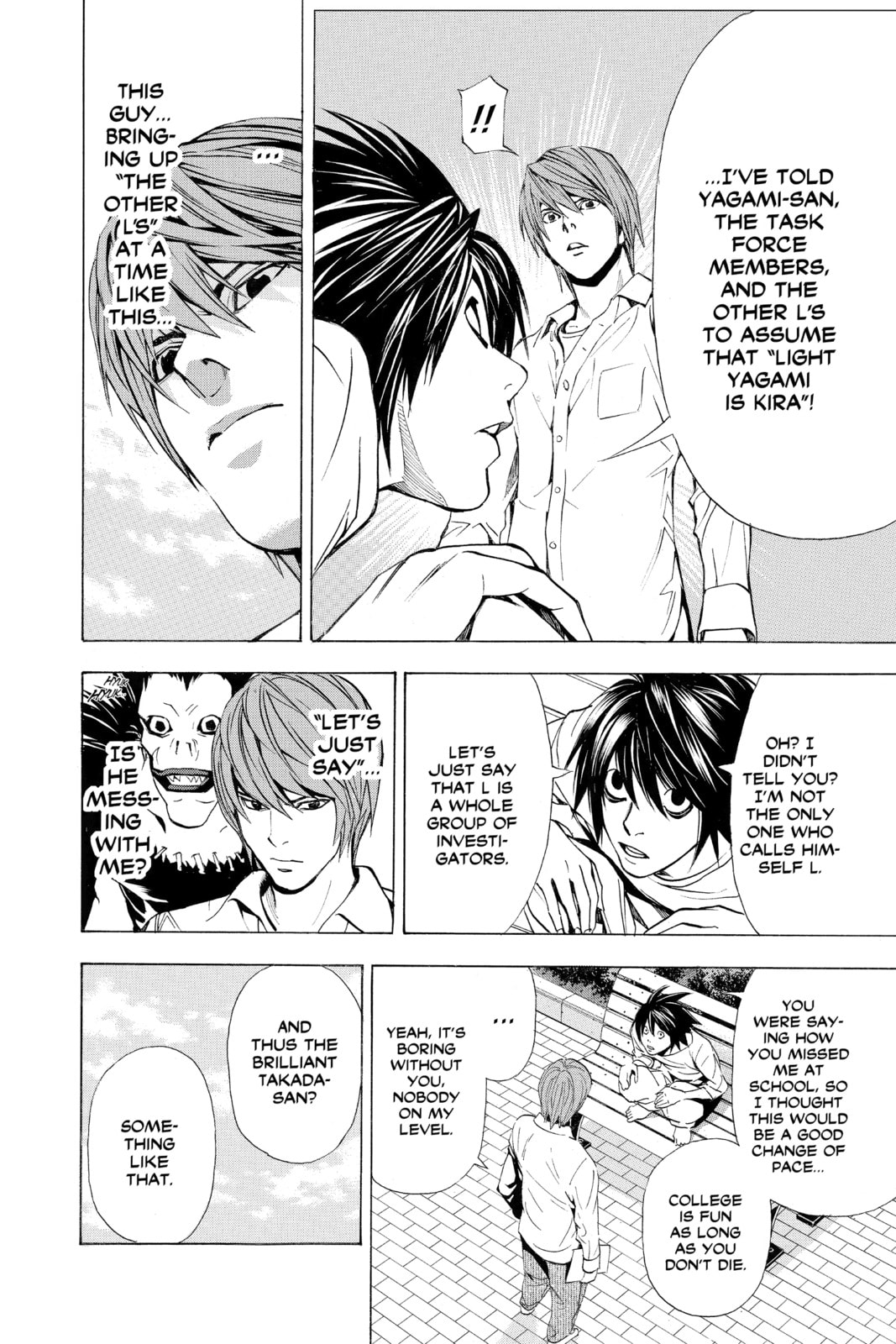 Death Note Chapter 32 page 12 - 