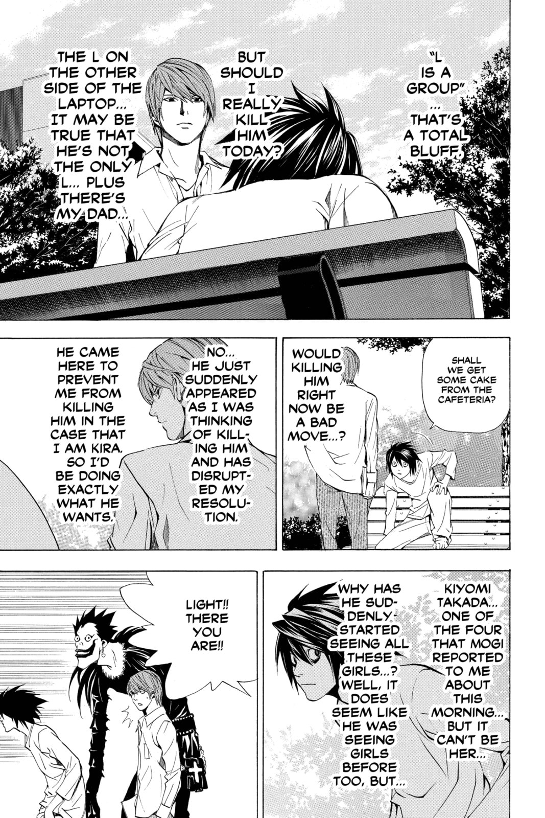Death Note Chapter 32 page 13 - 