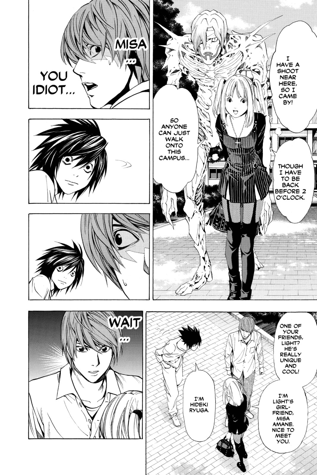 Death Note Chapter 32 page 14 - 