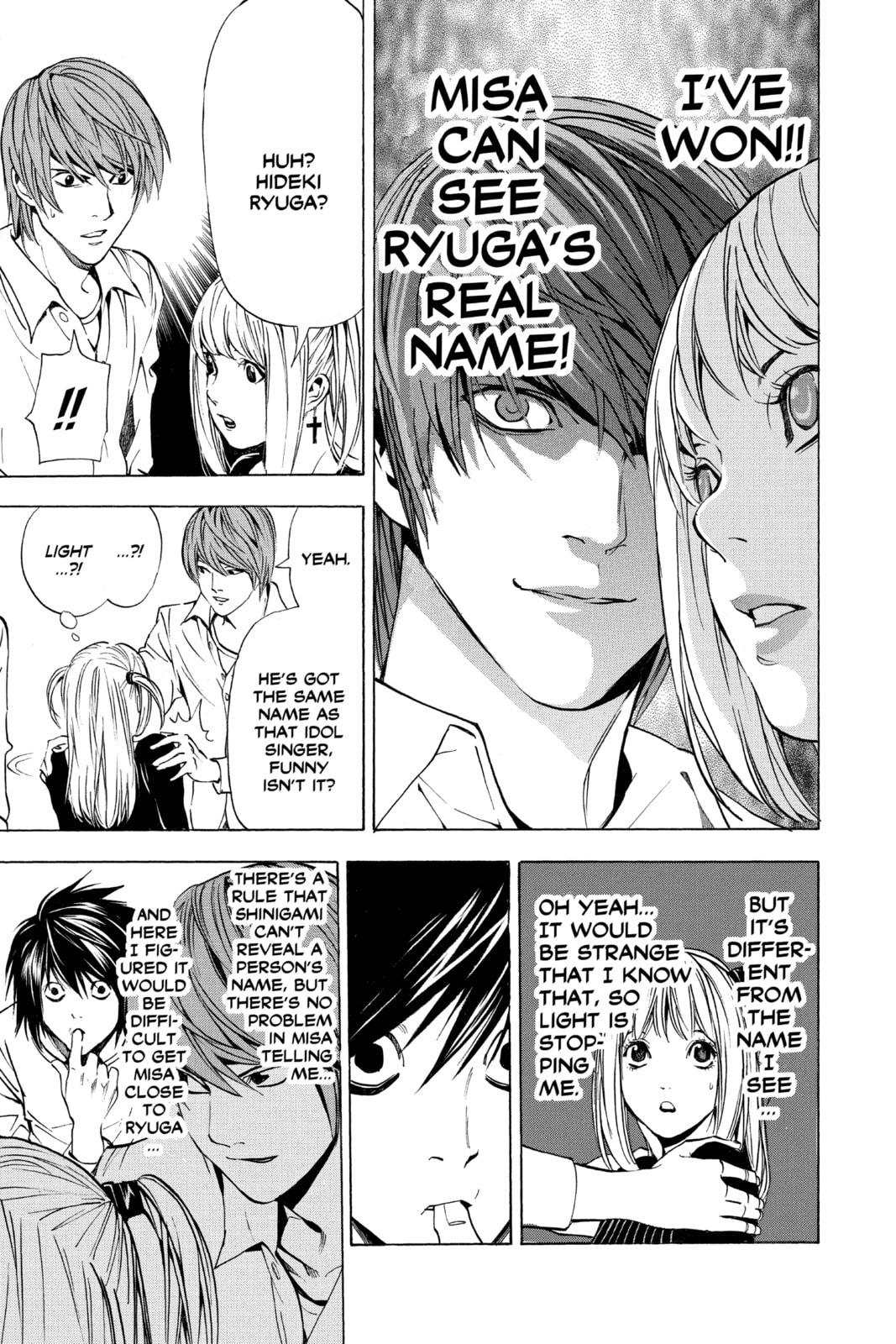 Death Note Chapter 32 page 15 - 