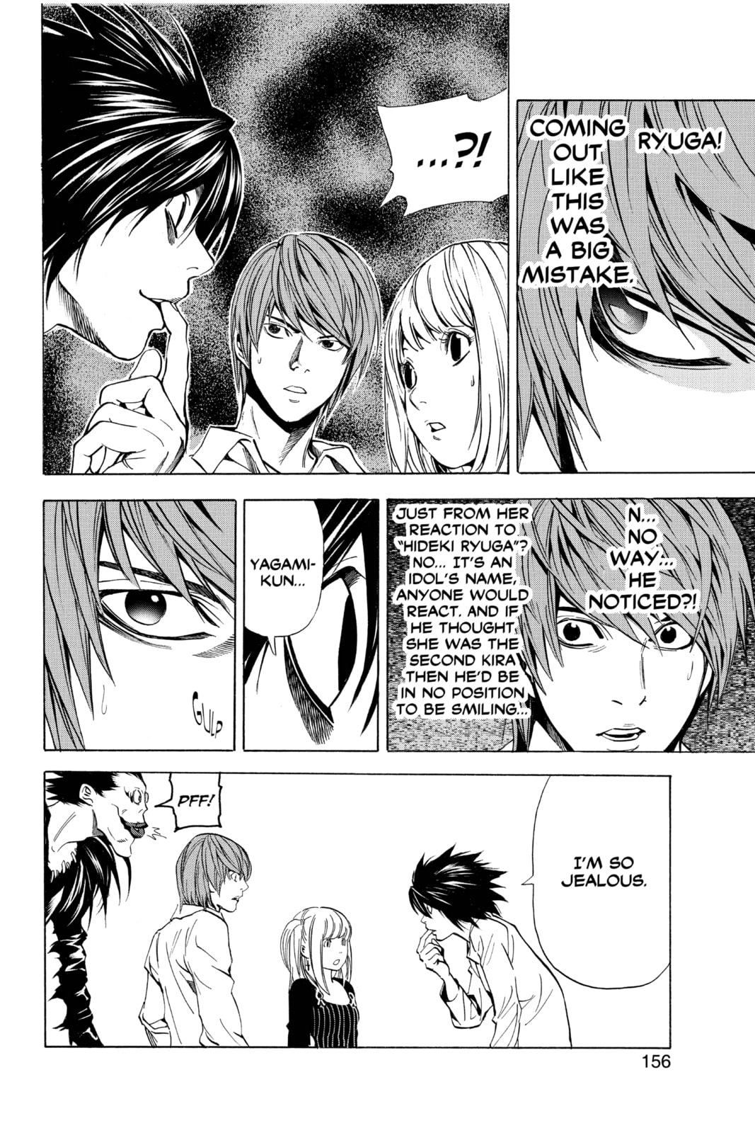 Death Note Chapter 32 page 16 - 