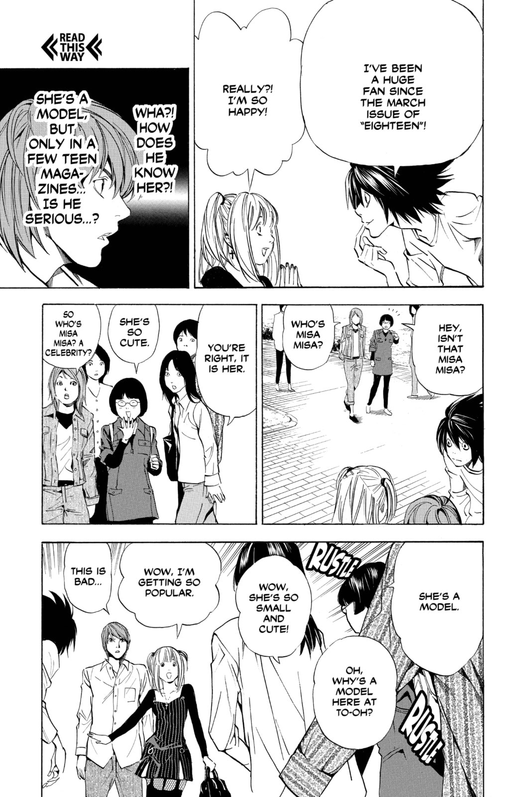 Death Note Chapter 32 page 17 - 