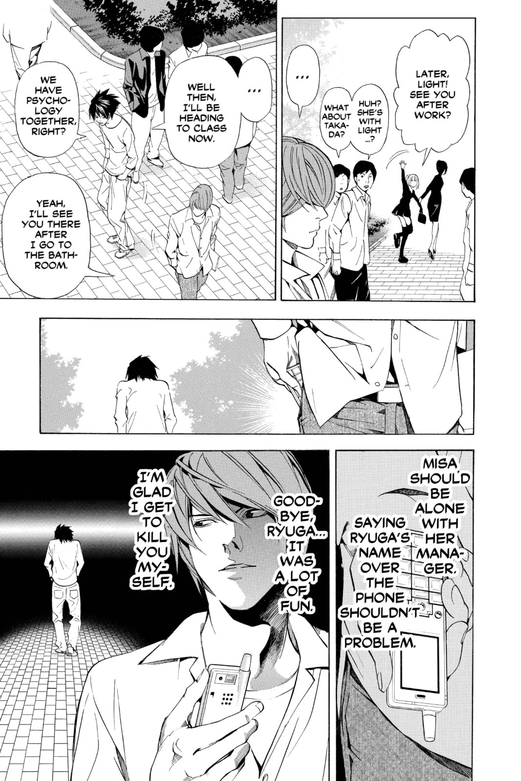 Death Note Chapter 32 page 19 - 