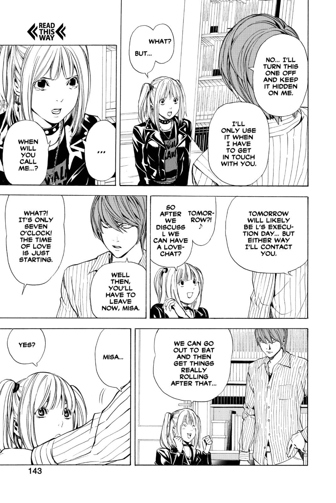 Death Note Chapter 32 page 3 - 