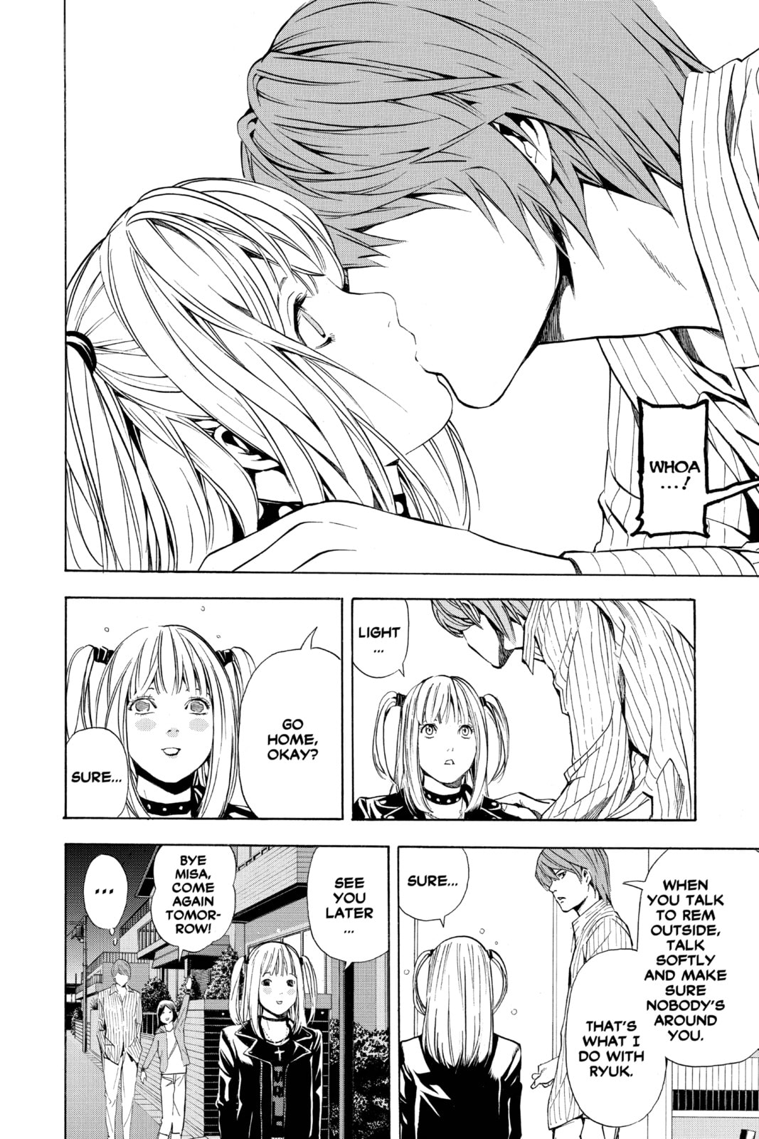 Death Note Chapter 32 page 4 - 