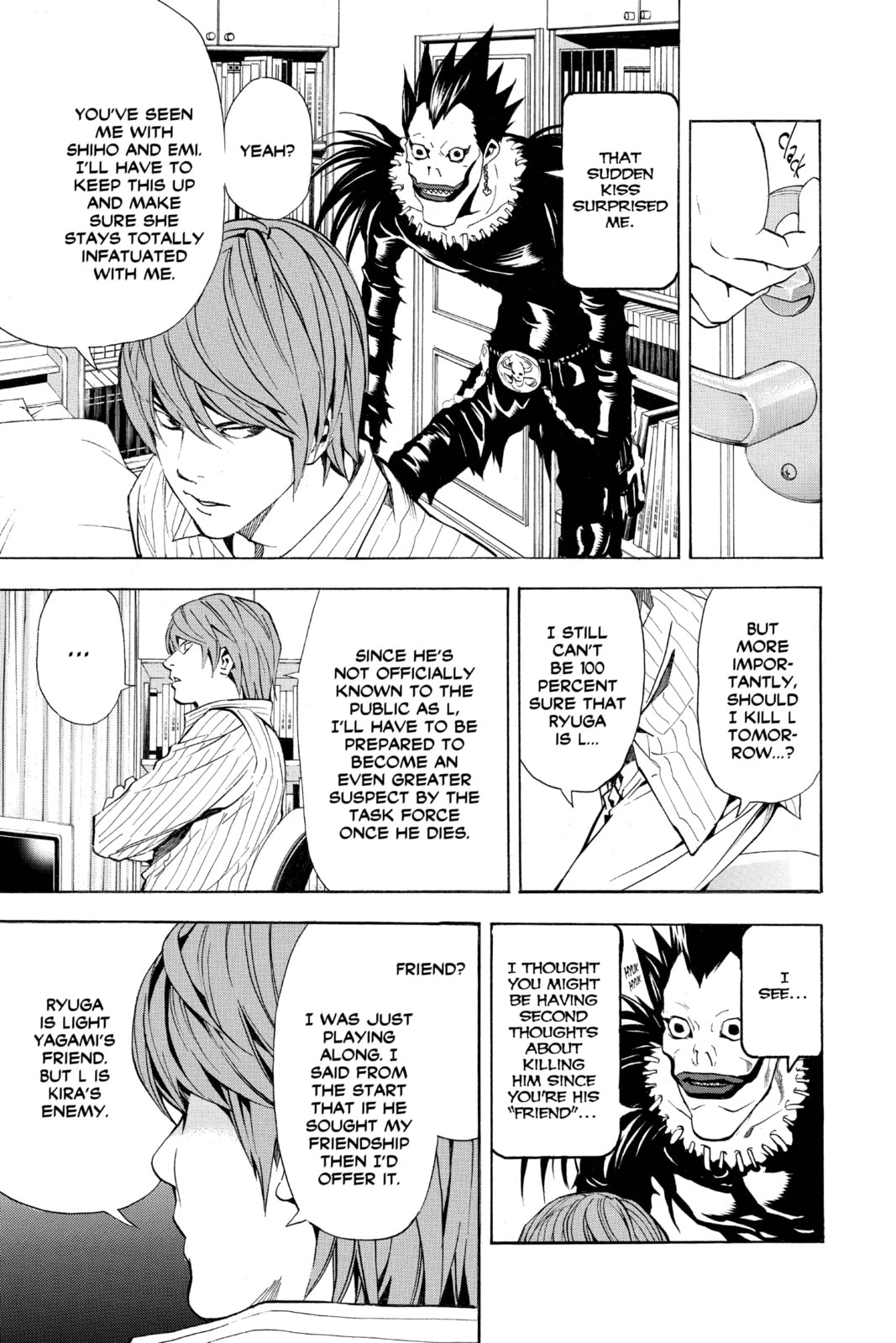 Death Note Chapter 32 page 5 - 