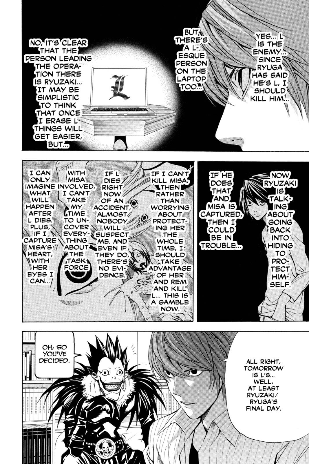 Death Note Chapter 32 page 6 - 
