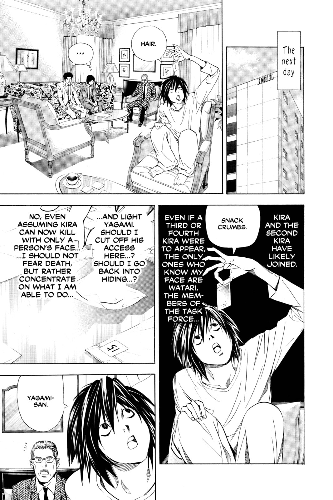 Death Note Chapter 32 page 7 - 