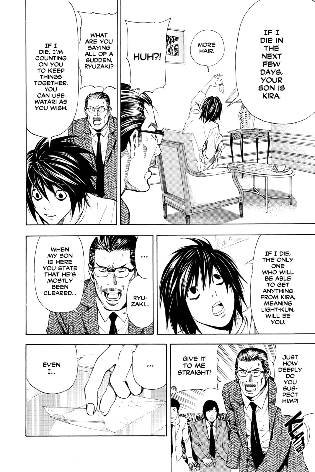 Death Note Chapter 32 page 8 - 