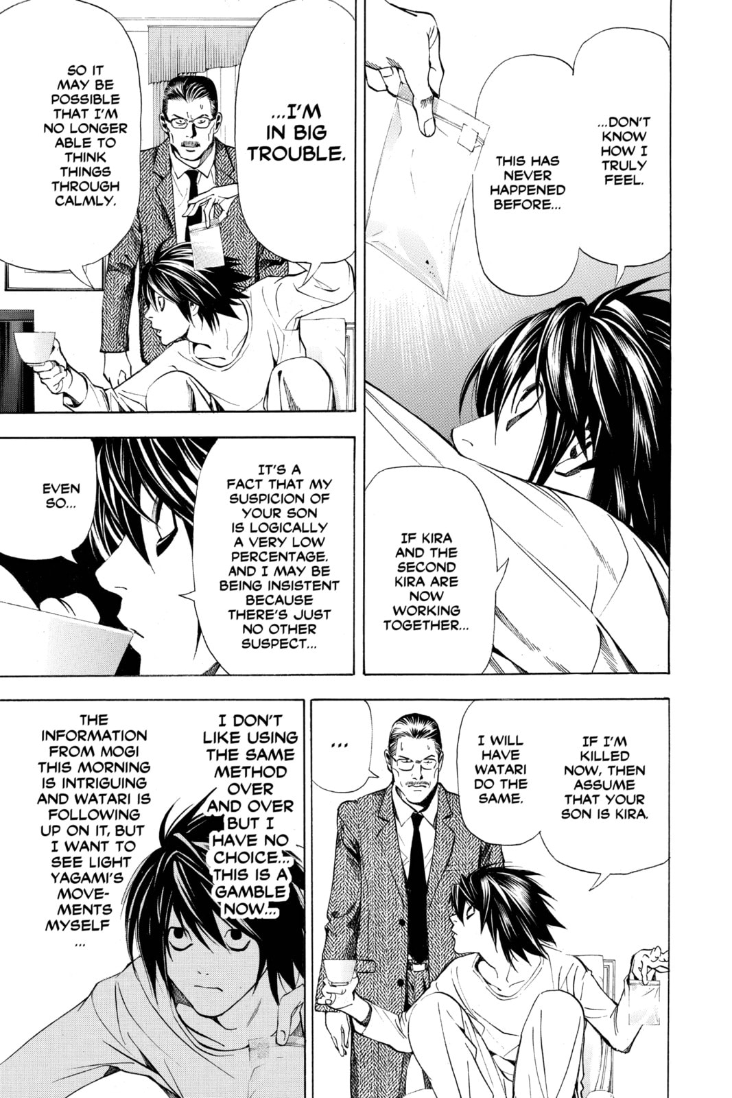 Death Note Chapter 32 page 9 - 