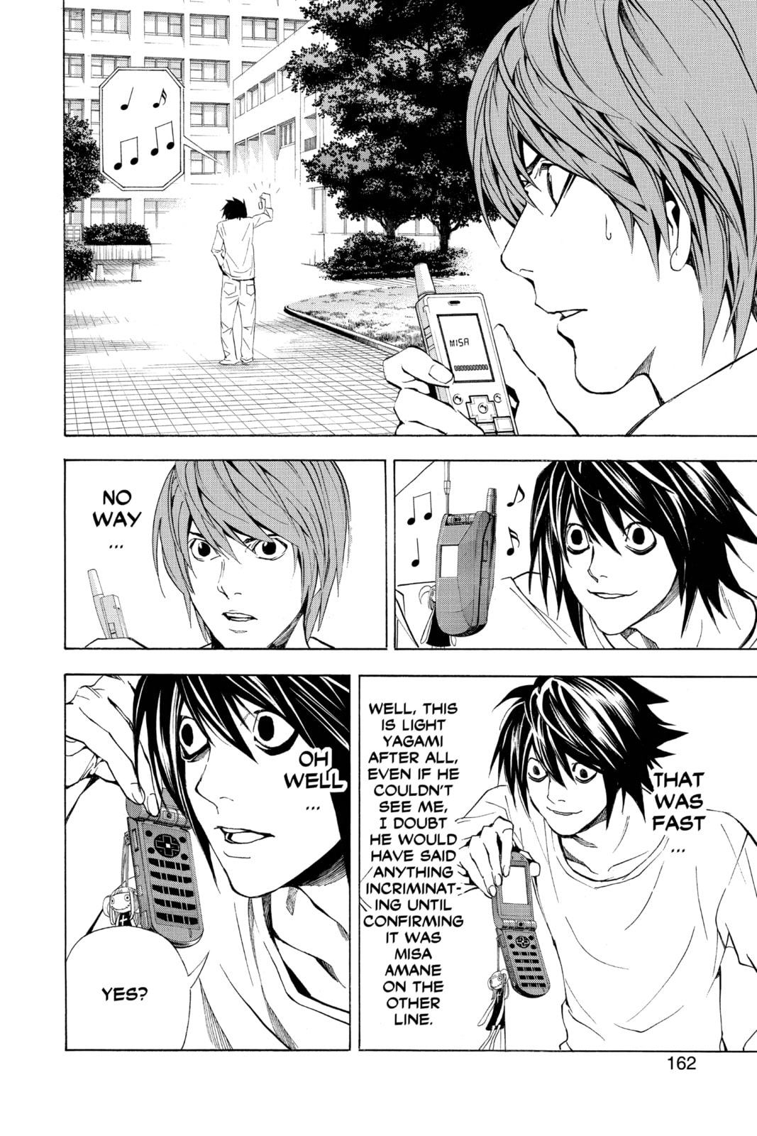 Death Note Chapter 33 page 2 - 