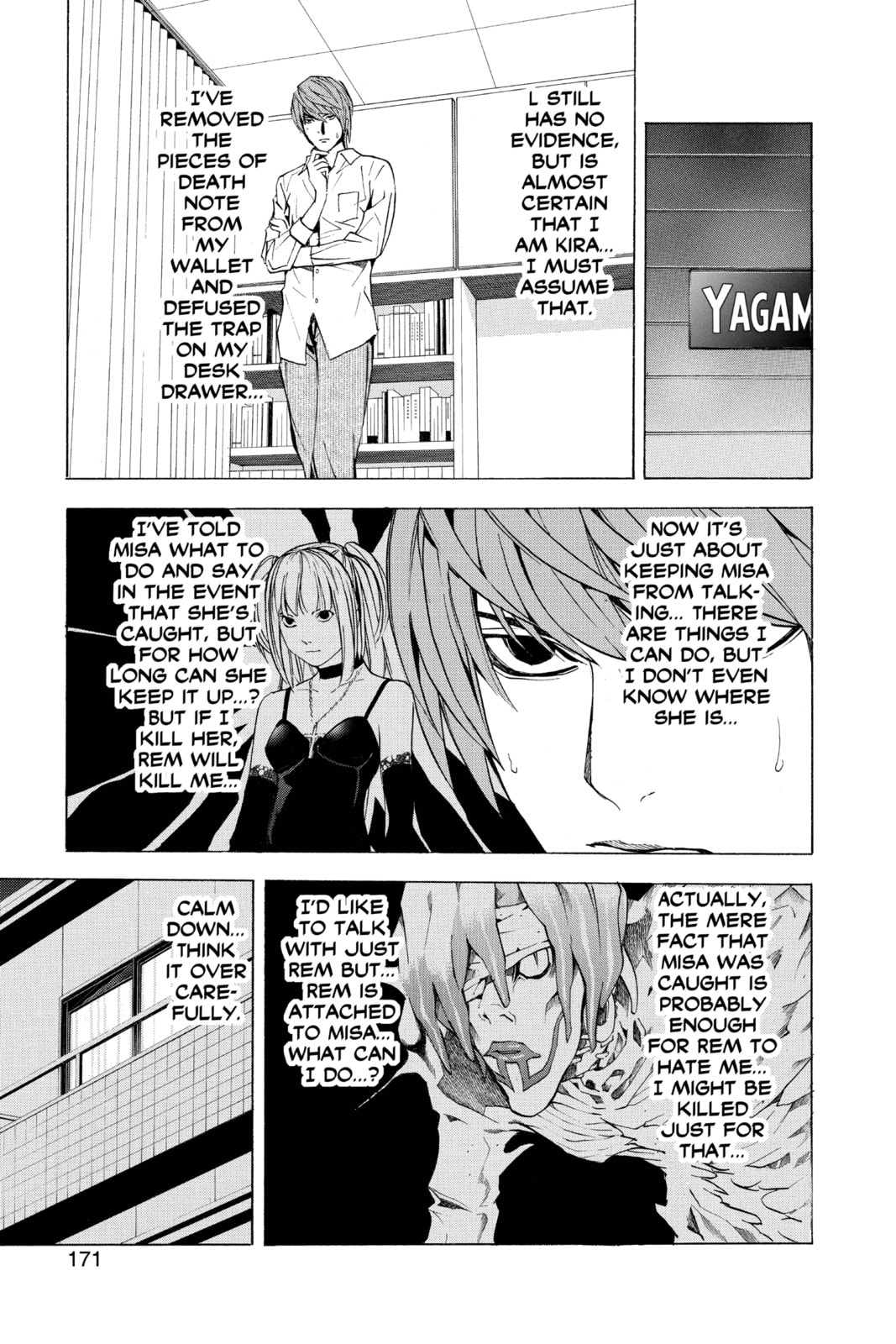 Death Note Chapter 33 page 11 - 
