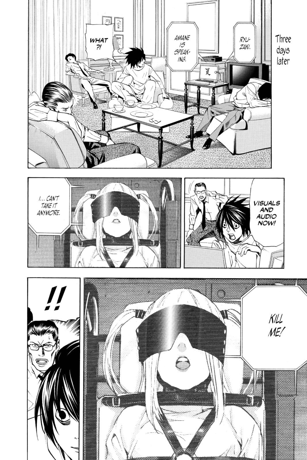 Death Note Chapter 33 page 12 - 