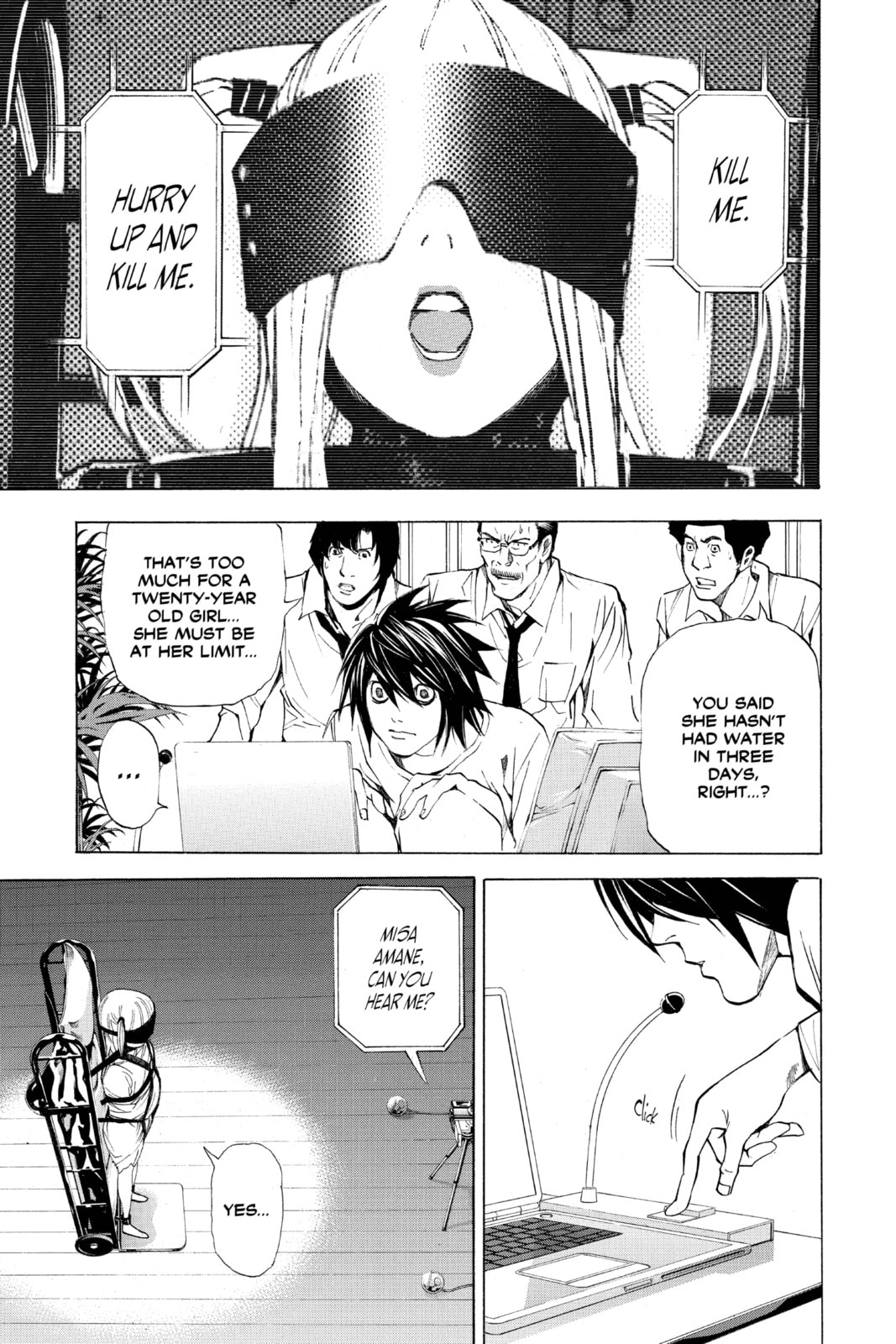 Death Note Chapter 33 page 13 - 