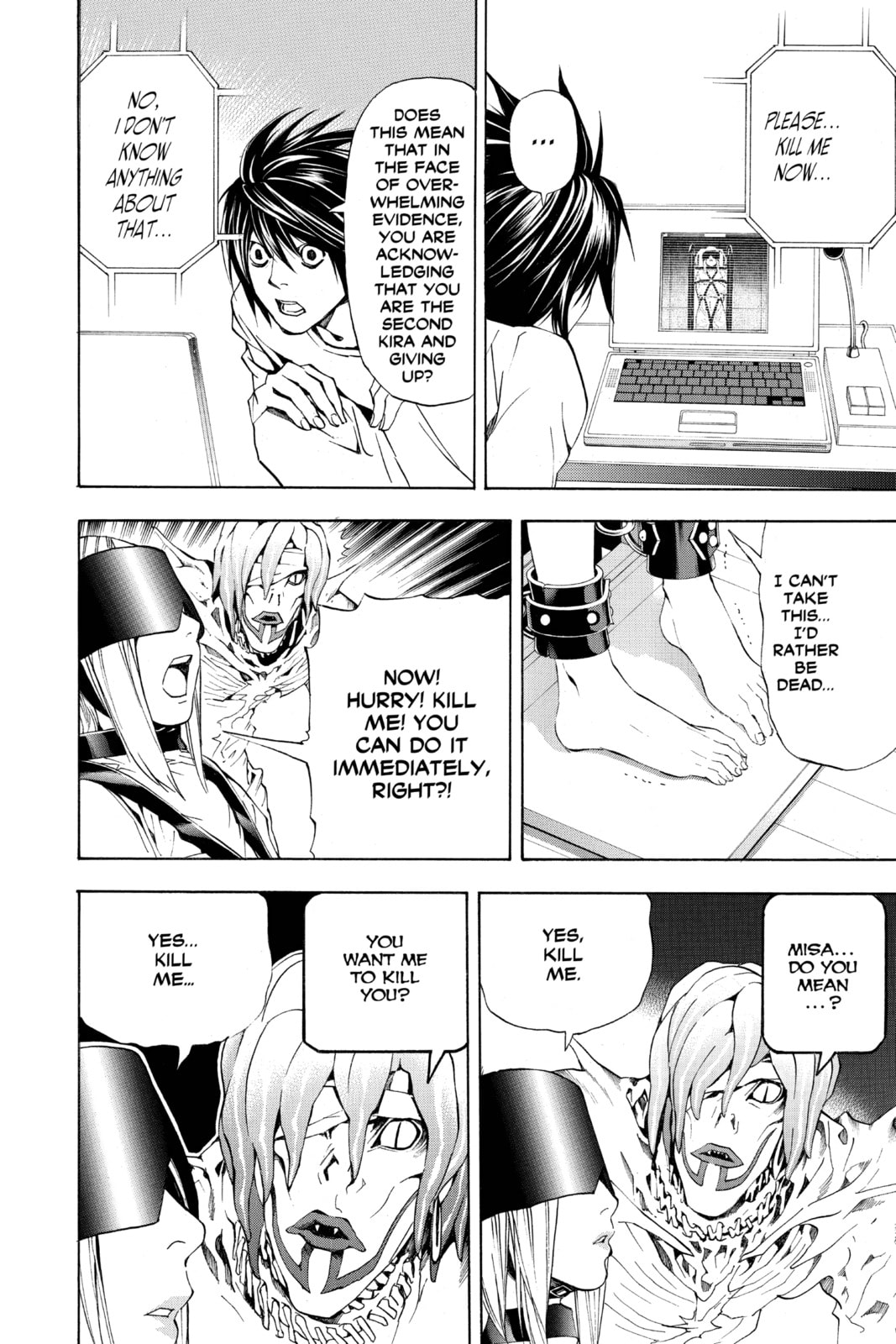 Death Note Chapter 33 page 14 - 