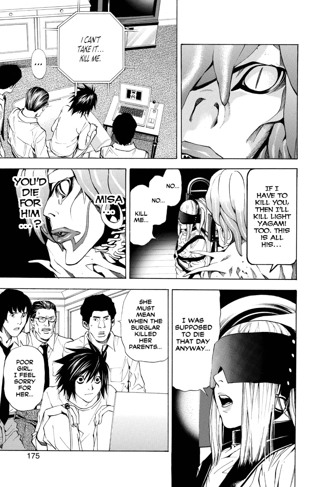 Death Note Chapter 33 page 15 - 