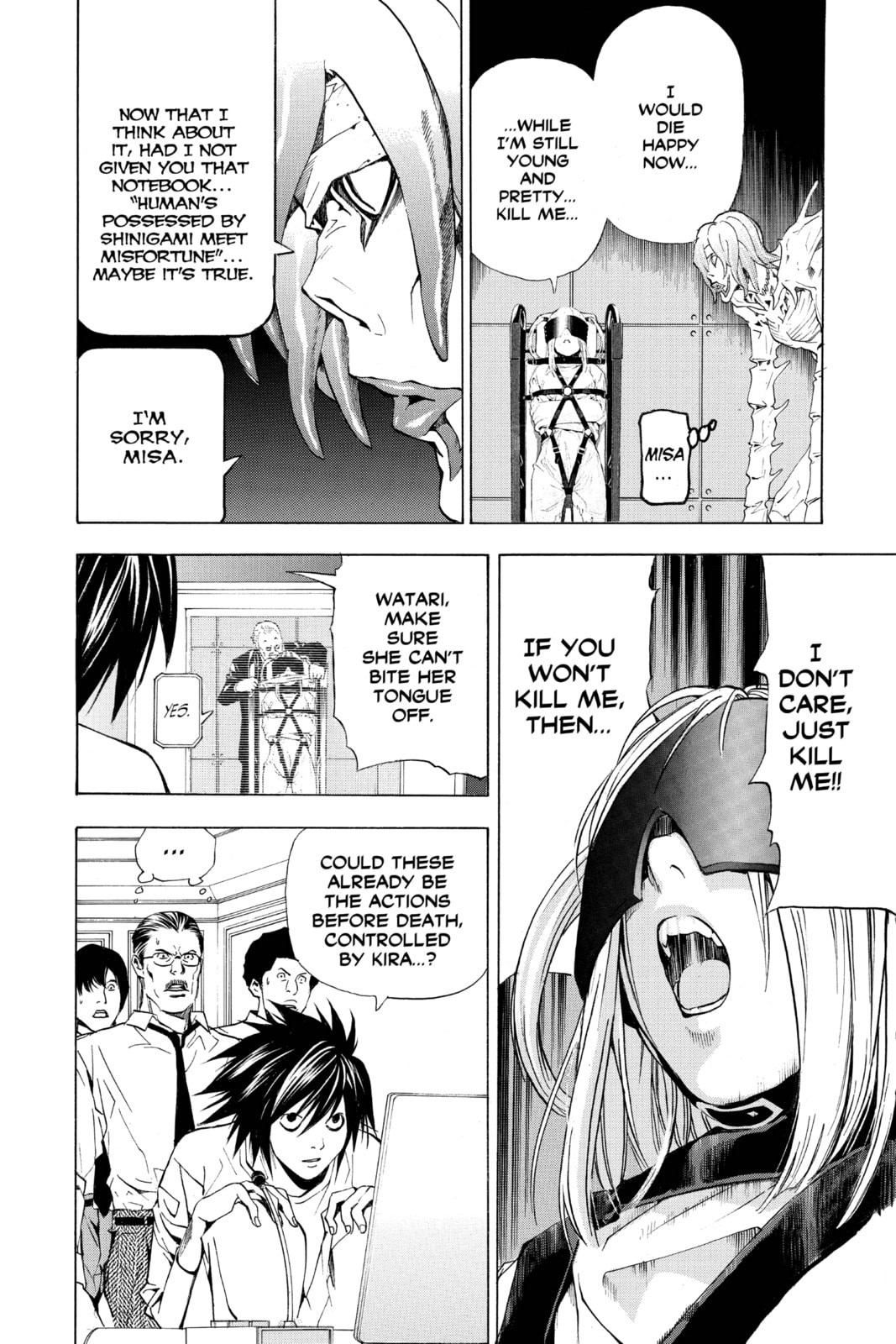 Death Note Chapter 33 page 16 - 
