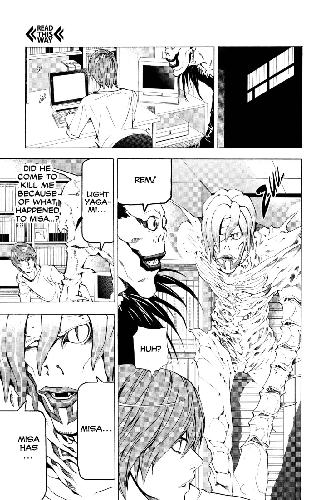 Death Note Chapter 33 page 17 - 
