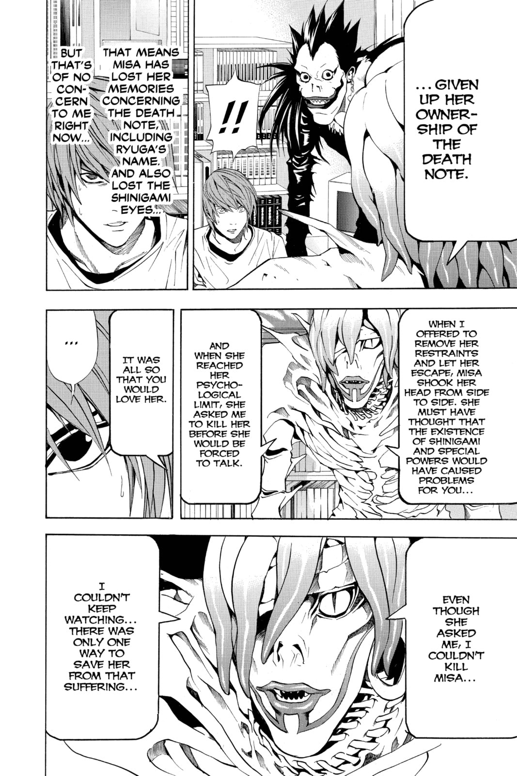Death Note Chapter 33 page 18 - 