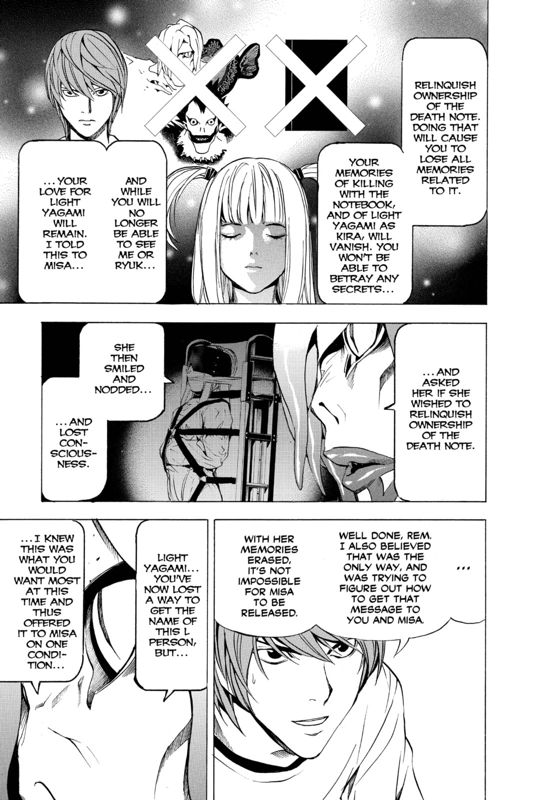 Death Note Chapter 33 page 19 - 
