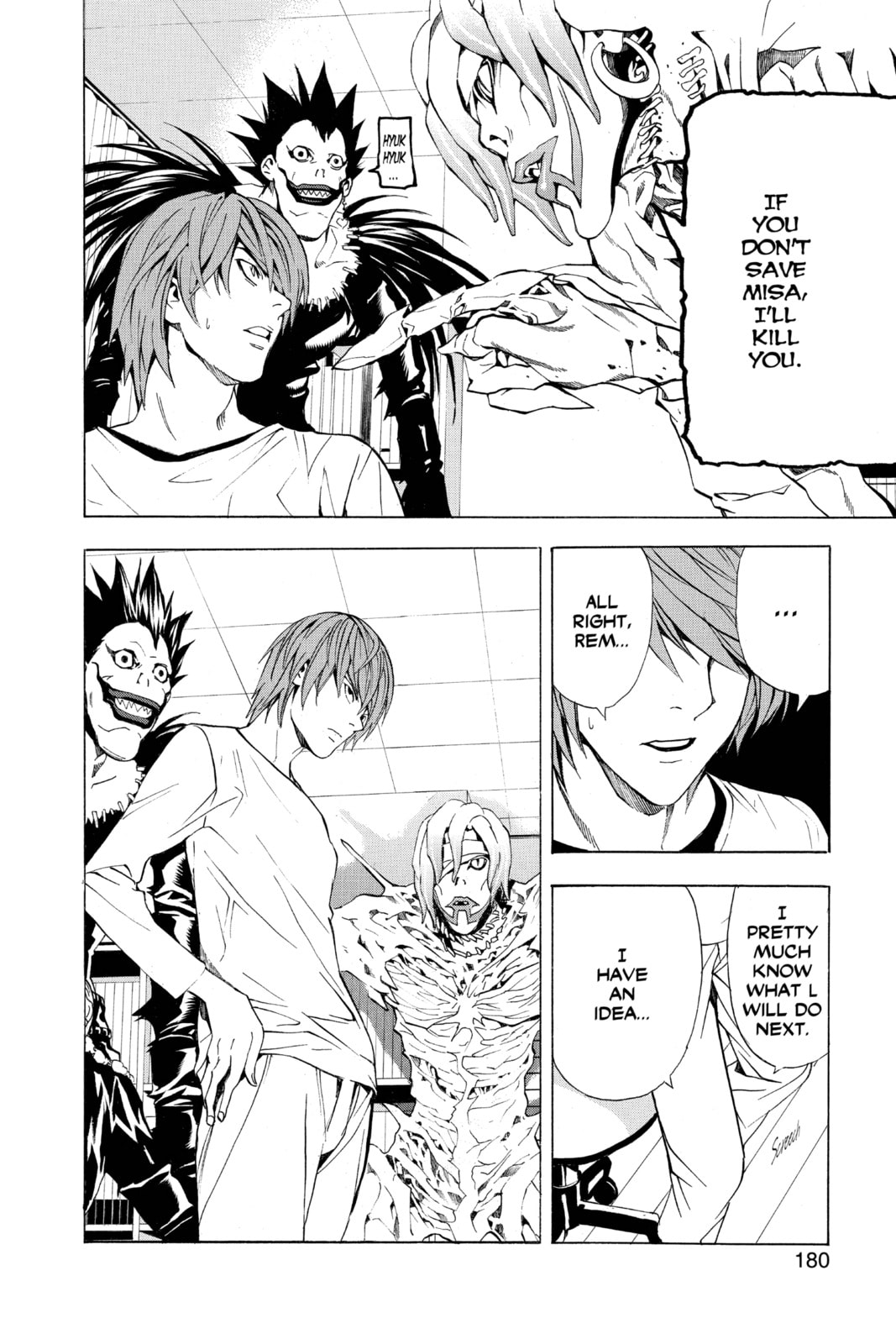 Death Note Chapter 33 page 20 - 