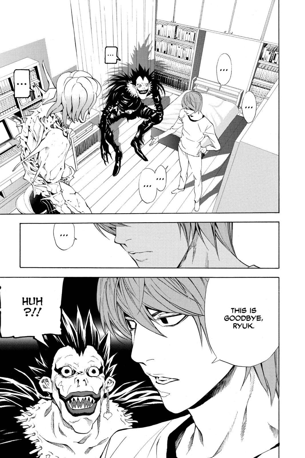Death Note Chapter 33 page 21 - 