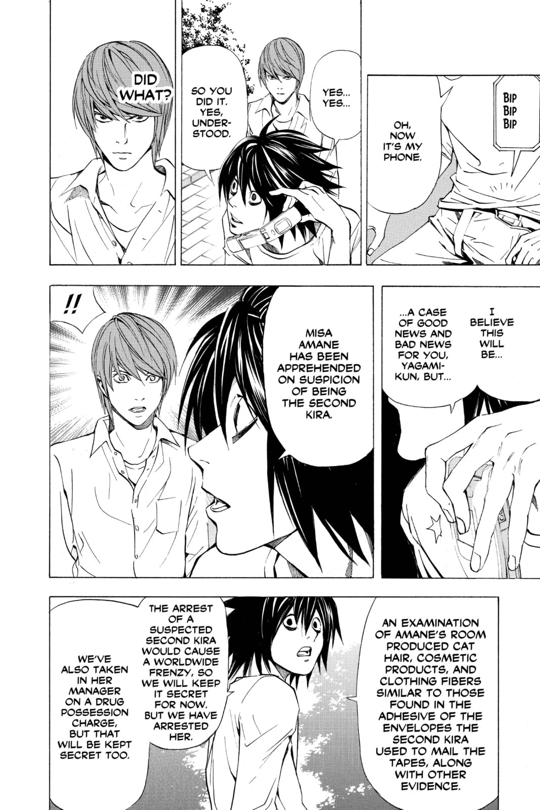 Death Note Chapter 33 page 4 - 