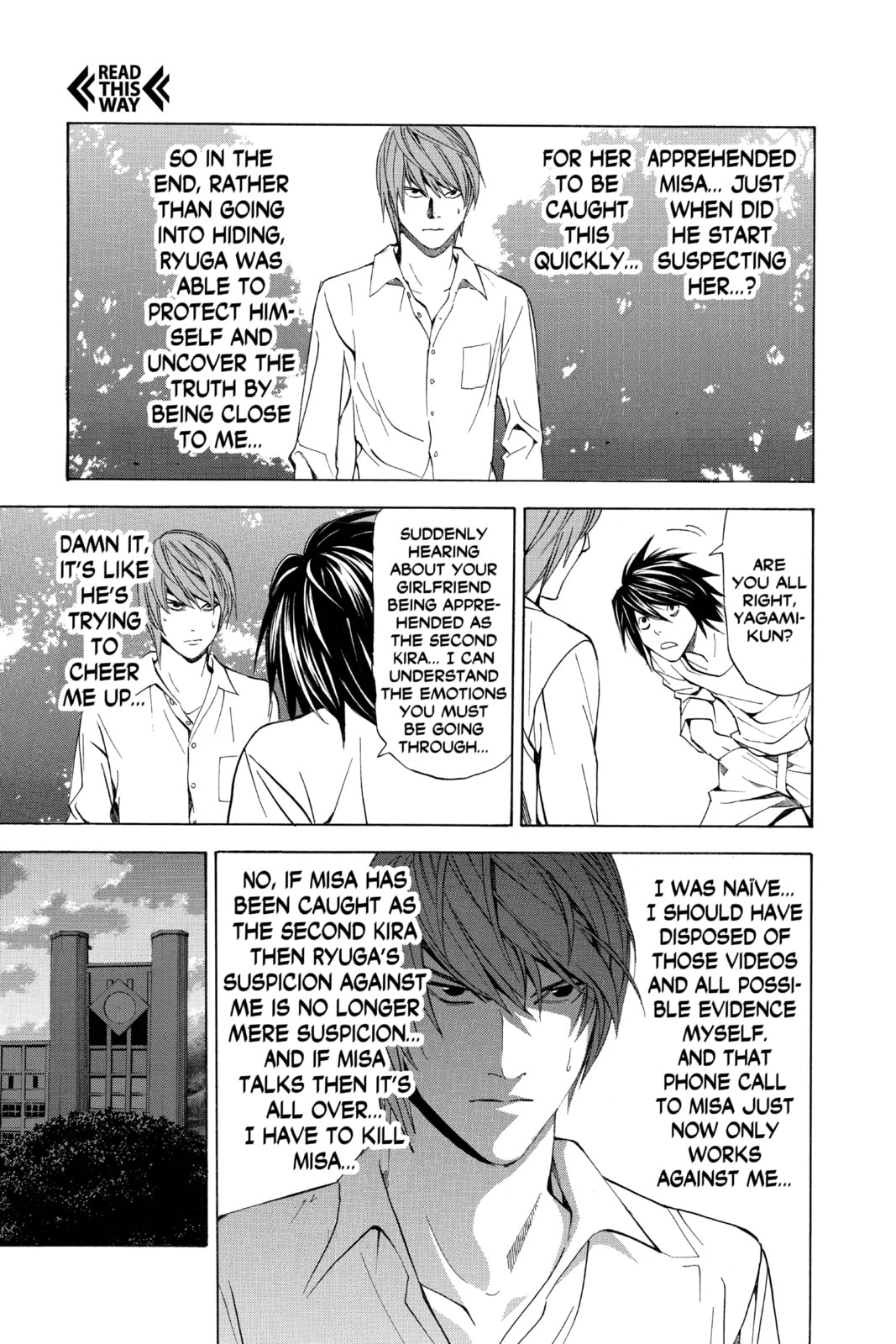Death Note Chapter 33 page 5 - 