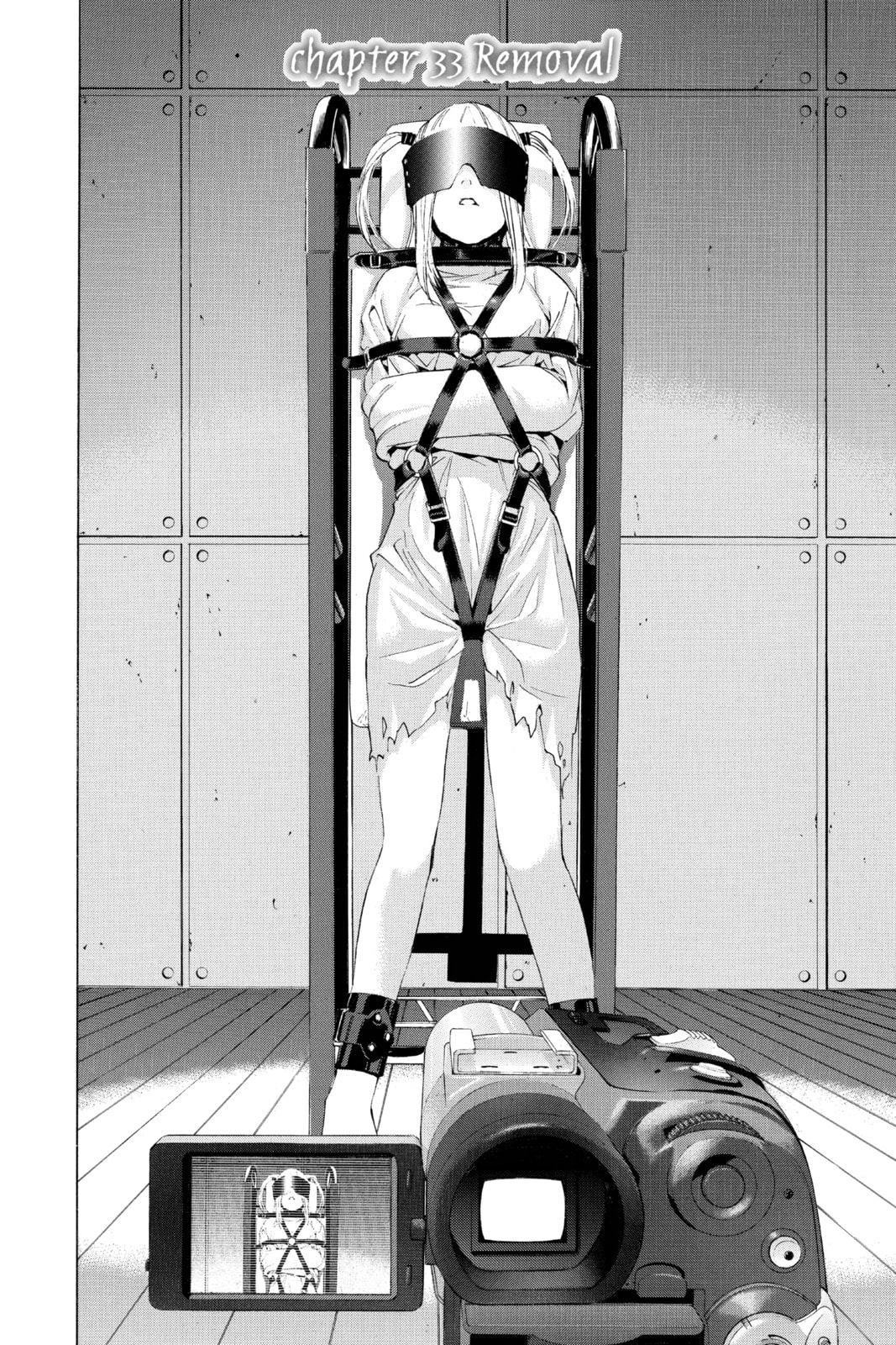 Death Note Chapter 33 page 6 - 
