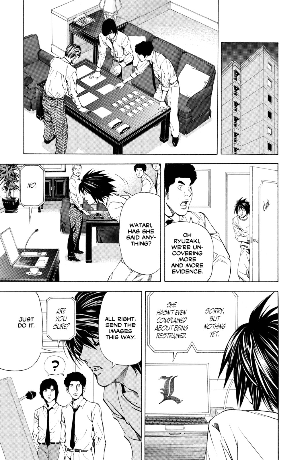 Death Note Chapter 33 page 7 - 